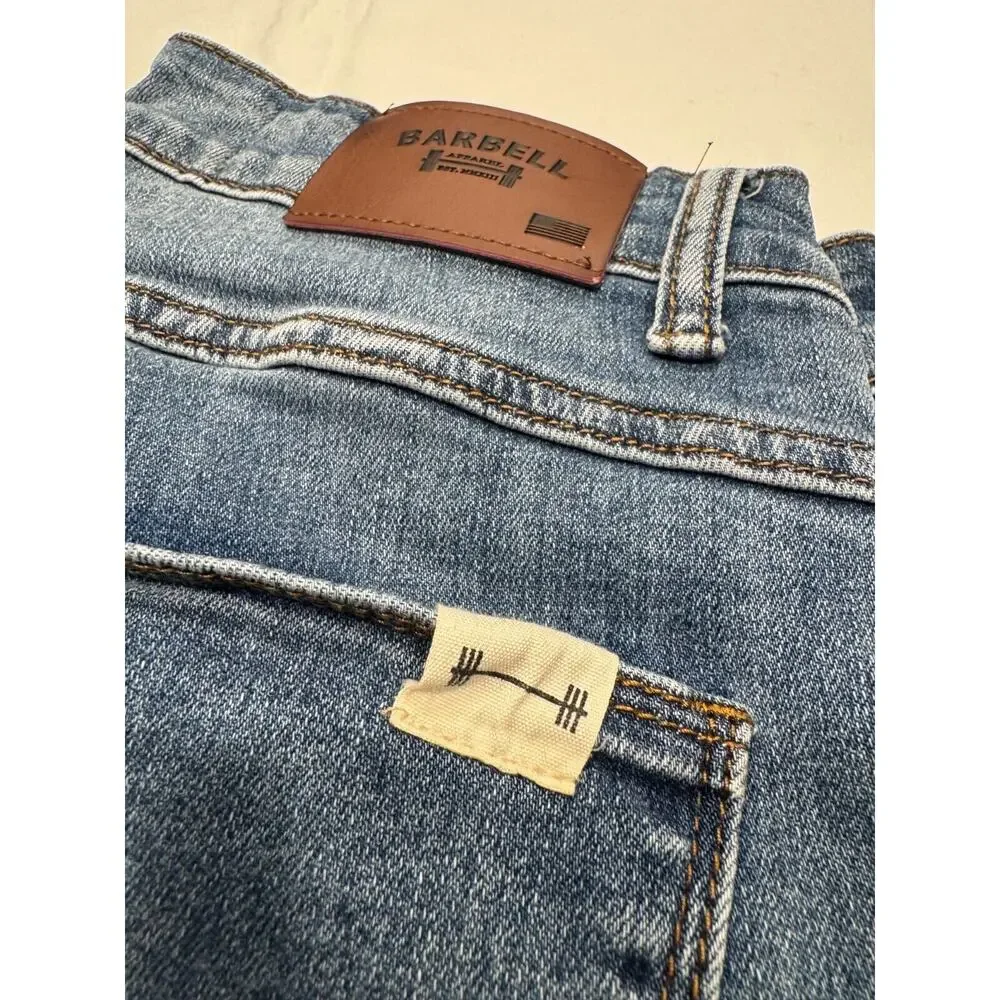 Barbell Apparel Men's Athletic Fit Jeans‎